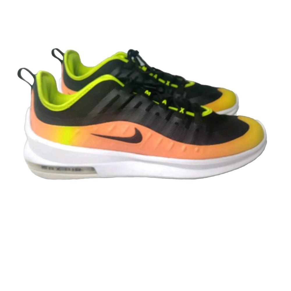 Nike Air Max Axis Premium Shoes Men's Size 11.5  Sunset AA2148-006  Medium
